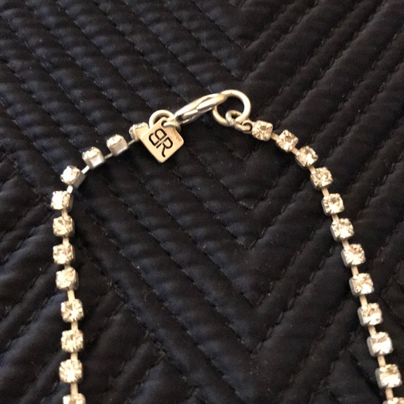 Banana Republic crystal necklace - Picture 3 of 6